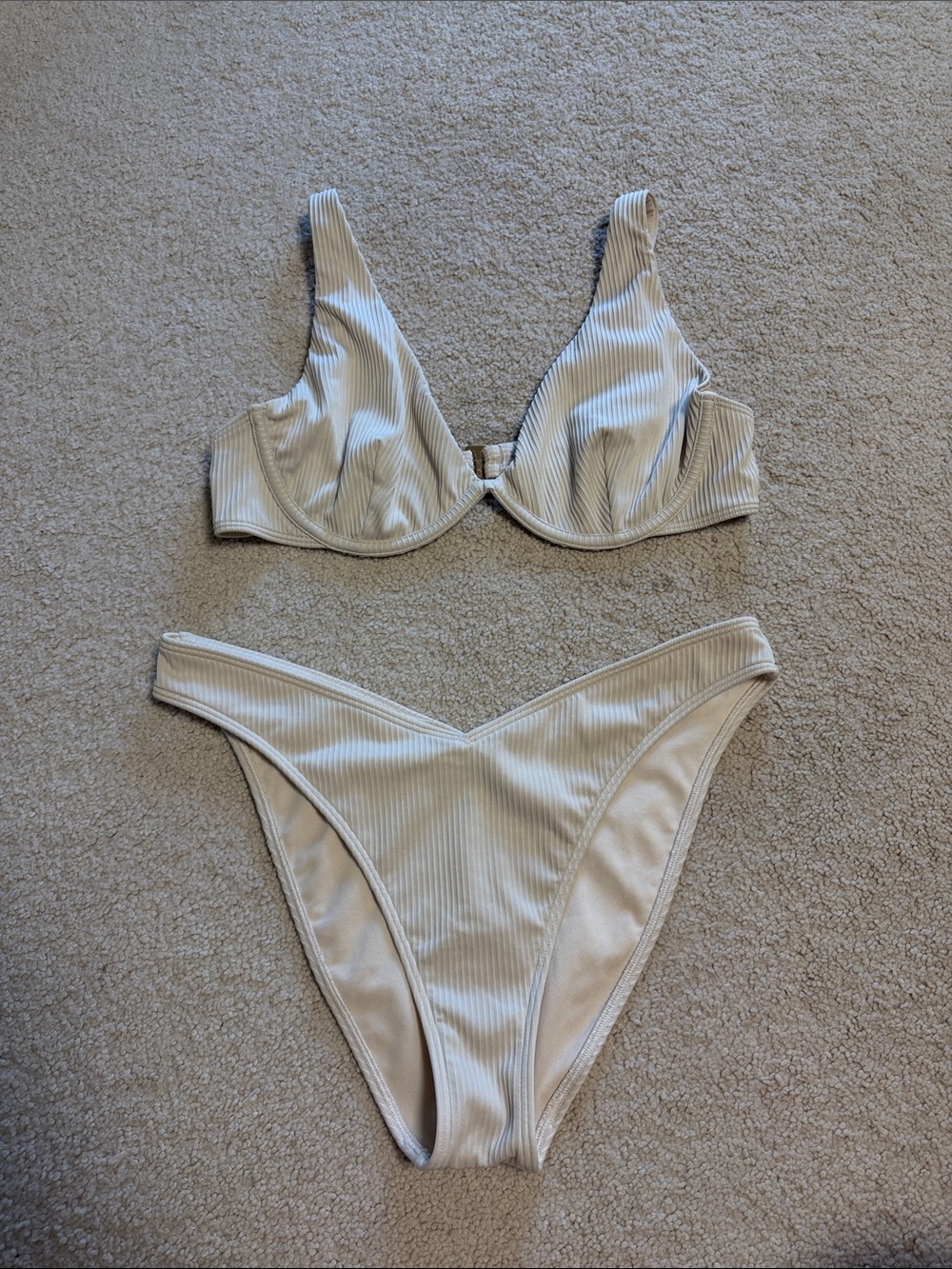 Hollister Cream Bikini